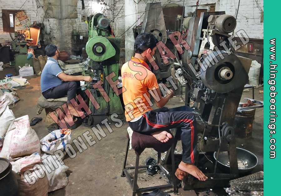 stainless steel hinge ball bearings manufacturers exporters in india punjab ludhiana